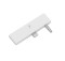 30 Pin To 8 Pin Audio Adapter Converter for iPhone 6 - White SKU: MBL-14193