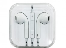 Earphone Headset with Remote & Mic for iPhone 5 Touch 5 iPad2 3 SKU: MEA-0461