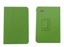 New Leather Smart Case Cover for Samsung Galaxy Tab 2 P3100 P3110 7 Inch Tablet -Green SKU: MKC-9023