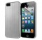 Luxury Brushed Metal Aluminum Chrome Hard Case For iPhone 4 -Silver SKU: MKC-9276