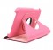 360 Rotation Case Cover for Samsung P3200--Pink SKU: MKC-9877