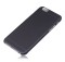 Newest PC Frosted Back Cover Ultra Thin Shell Case for iPhone 6- Black SKU: MKC-13173