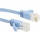 Cat6a Smooth Thin Flat RJ45 To RJ45 Network LAN Cable, Length: 5m SKU: PNE-14344