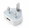 5V 1000MA USB charger for iphone 4S with UK SKU: MCH-0457