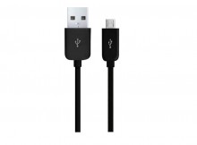 MBL-9096 1m Black Micro USB Charger Cable
