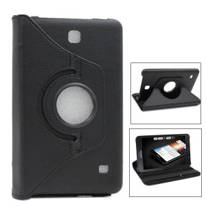 360-degree Rotation Case Cover for Samsung T230 Galaxy Tab 4