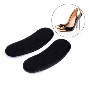 Pair Sticky Spongy Heel Grips Insoles Inserts Shoe Pads