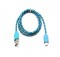 Apple 2M 8-pin to USB Data Cable - Dark Blue