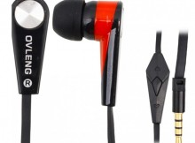 OV-730 In-ear Drive-by-wire with MIC Earphone