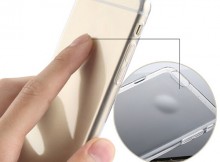 iPhone 6 Super Thin TPU Transparent Case