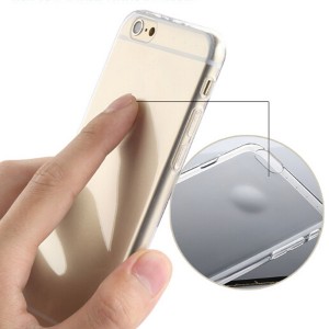 iPhone 6 Super Thin TPU Transparent Case