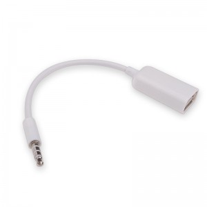 3.5mm Audio to USB adapter