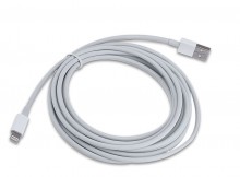 Wholesale 3m Bigger Thickened Strong Data Charging Cable for 8-pin iPhones