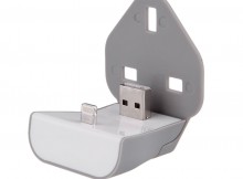 Wholesale Mini Wall Plug-in Charging Dock for iPhone 5/5S