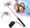 Wholesale Handheld Wired Cable Selfie Stick Monopod Extendable Pole
