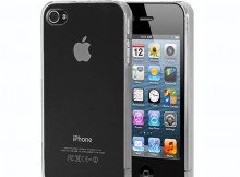 Wholesale 0.5mm Hard Case Cover Shell For iPhone 5 -Transparent