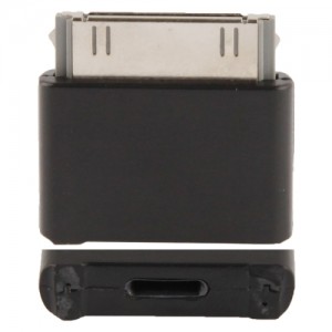 8 Pin Male to 30 Pin Female Adapter Converter for iPhone 4 / iPhone 5