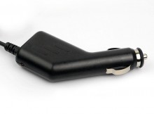 Wired Car Charger 5pin Mini USB 5V/600mAh- Black