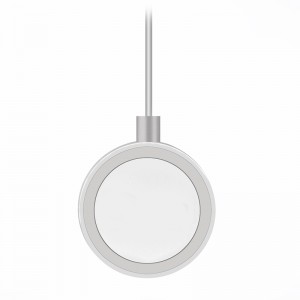 Wholesale T200 Qi Wireless Charging Plate Pad Charger - White