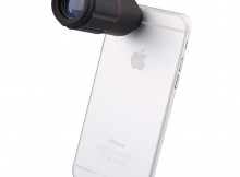 Universal 8x Zoom Telescope Mobile Phone Lens - Black