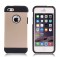 Wholesale 2-in-1 Armour Case Skin for iPhone 6 4.7 - Gold