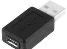 Wholesale USB 2.0 AM to Micro USB Female Adapter