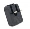 Wholesale TH31 Foldable Dual USB Port UK Charger Adaptor- Black