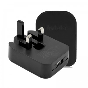 Wholesale TH28 Foldable Single USB Port UK Charger
