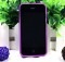 Wholesale TPU+PC Case Cover For iPhone 4&4GS--Purple