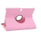 Wholesale 360 Rotation Case Cover for Samsung T800- Pink