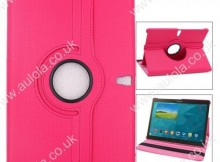 Wholesale 360 Rotation Case Cover for Samsung T800- Rose Red