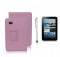 New Leather Smart Case Cover for Samsung Galaxy Tab 2 P3100 P3110 7 Inch Tablet -Pink
