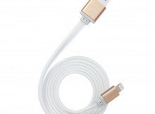 Wholesale 1m Reversible USB 2.0 Flat Data Sync Charge Cable for iPhone 5/6