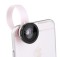 Wholesale LX-C301 Universal Clip 3 in 1 Fish Eye Lens Phone Camera Kit Wide Angle Macro