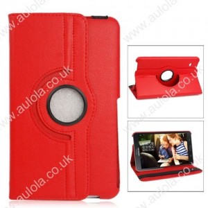 Wholesale 360˚ Rotation Case Cover for 8.0" Samsung T330 Galaxy Tab 4