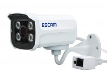 Wholesale Escan QD300 Brick 720P HD Mini Waterproof IR-Bullet Security Camera P2P