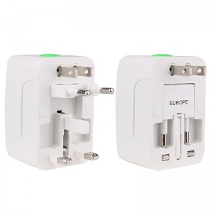 All-in-one Travel Universal Power Plug Adapter