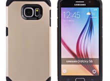 Wholesale 2-in-1 Armour Case Skin for Samsung Galaxy S6