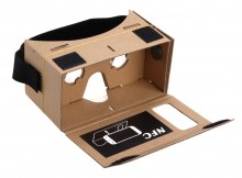 Wholesale Google Cardboard Virtual Reality 3D Glasses with NFC 5.4 inch Screen