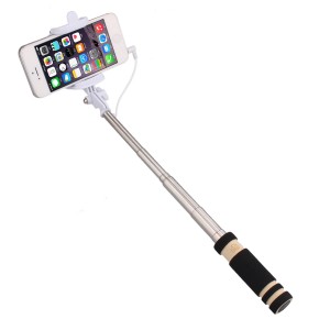 Wholesale Super Mini Wired Foldable Selfie Stick Monopod