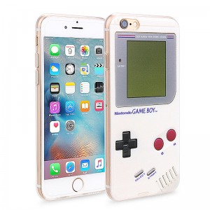 Wholesale Slim Soft Rubber TPU Back Case Skin for Apple iPhone 6 4.7 - Game Console