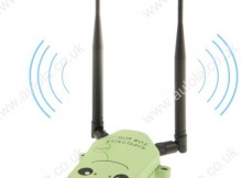 Wholesale Lovele Smile Face 2.4 GHz Wifi Signal Booster, 5W Wireless Amplifier