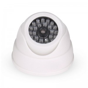 Wholesale Dummy Fake CCTV Security Camera Flashing LED Light Indoor Surveillance