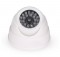 Wholesale Dummy Fake CCTV Security Camera Flashing LED Light Indoor Surveillance
