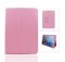 Wholesale Pure Color Two Fold Stand Case Cover for iPad 5(Air)