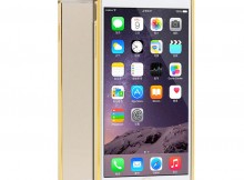 Wholesale Ultra-thin Aluminum Metal Bumper Case with Removable Back Cover for iPhone 6 Plus