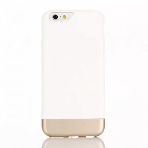 Wholesale Two Duo Parts Back Case for iPhone 6 6S