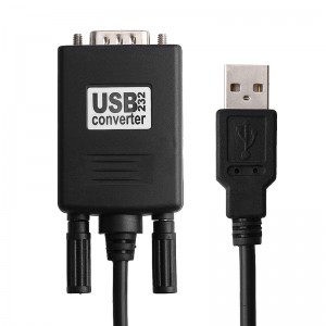 Wholesale USB 2.0 to Serial RS232 DB9 9Pin Adapter Converter Cable Windows Win 7