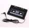 Wholesale Car Cassette Tape Adapter Black 3.5mm Jack