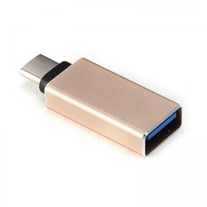 Wholesale USB Type-C 3.1 Male to USB 3.0 Female Connector Aluminum Alloy Adapter